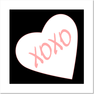 XOXO Posters and Art